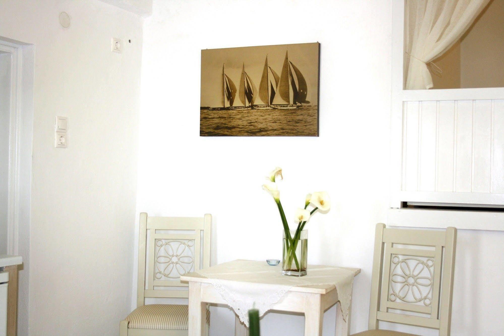 Mariakis Luxury Studios Astypálaia Extérieur photo