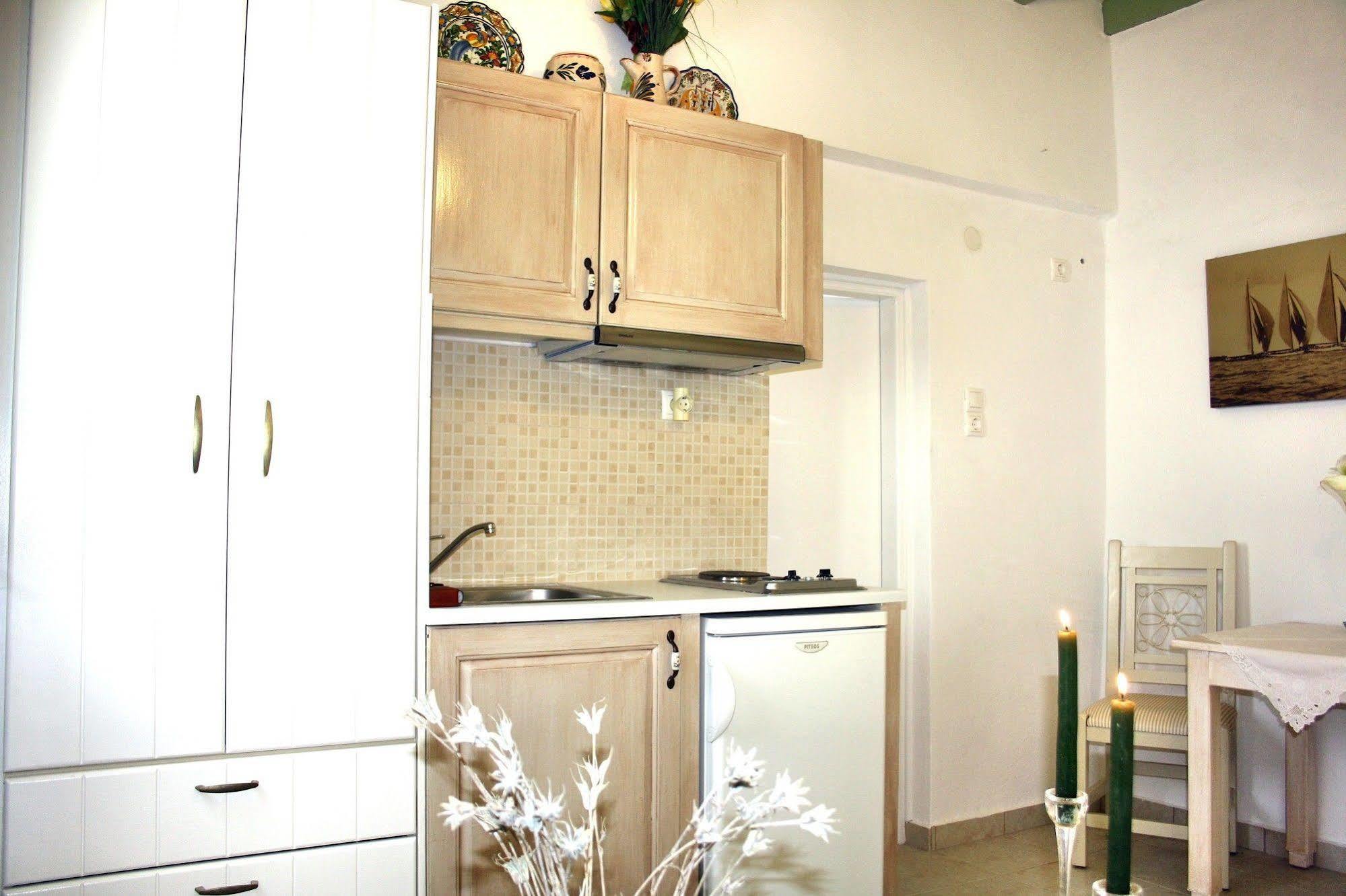 Mariakis Luxury Studios Astypálaia Extérieur photo